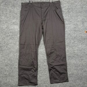 Carhartt Mens Size 42X32 Pants Gray Cotton Blend Rugged Flex Workwear‎ Outdoor